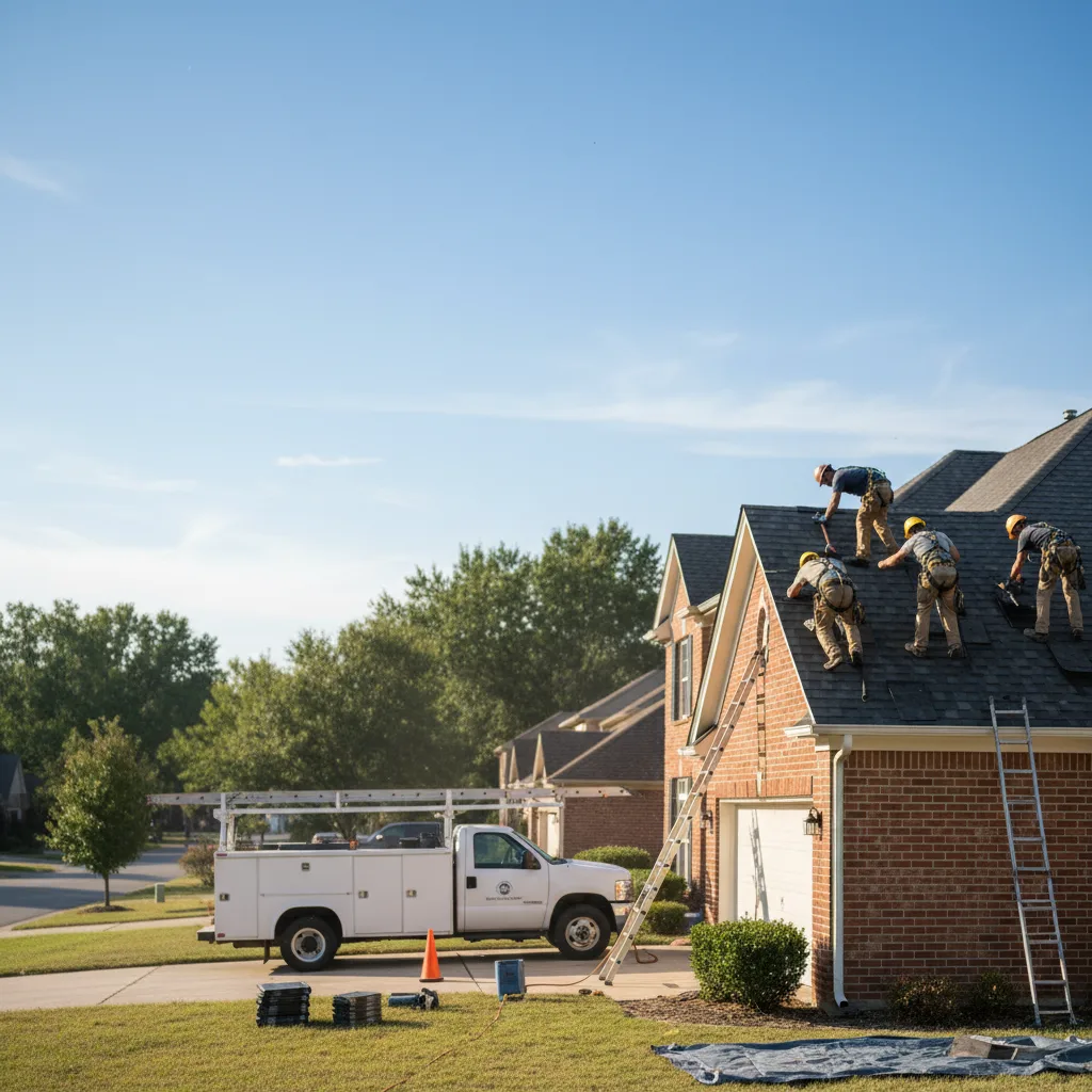Roof Repair in Santa Rosa Beach